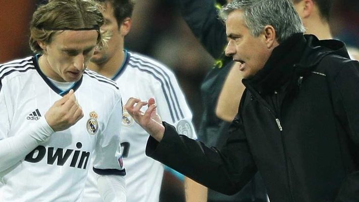 Modric: 'Mourinho speciale, ma è un duro. Fece piangere Cristiano Ronaldo negli spogliatoi'