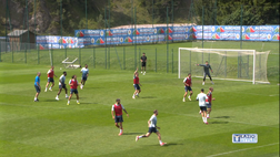 Auronzo day 3, rivivi la seduta mattutina della Lazio – VIDEO