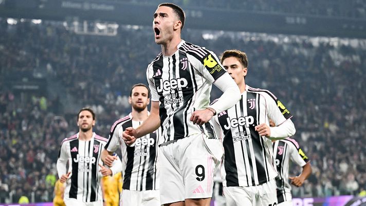 Dusan Vlahovic, Juventus (Photo by Daniele Badolato - Juventus FC/Juventus FC via Getty Images) Juventus, Vlahovic: “Non era solo colpa di Tudor, su Spalletti e sul futuro…” - immagine 1