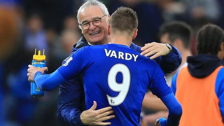 Ranieri ritrova Vardy. Dieci anni fa a Leicester vinsero la Premier insieme - immagine 1
