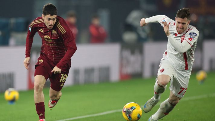 Soulé, il futuro è tuo: segna e fa assist, Matias è rinato e spinge la Roma - immagine 1