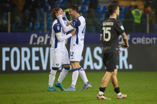 Daniele Ghilardi e Diego Coppola con l'Hellas Verona. Sono tra quelli con più minutaggio nell'Italia (Photo by Emmanuele Ciancaglini/Getty Images) Europei U21, Italia: il minutaggio dei giocatori rispetto alle altre big del torneo- immagine 3