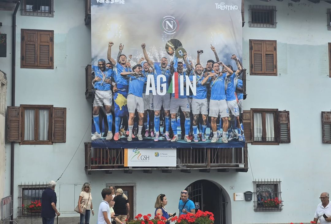 A Dimaro è tutto pronto: il ritiro del Napoli sta per cominciare – LA FOTOGALLERY- immagine 1