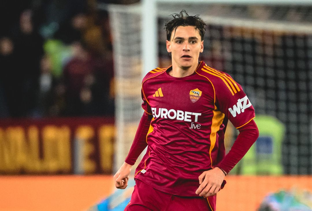 Roma-Lecce 1-0 – FOTO GALLERY - immagine 75