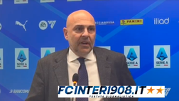 VIDEO FCIN1908 / Giulini: “Arbitri? Giusto capire una cosa. Palestra-Inter? Curioso di…”