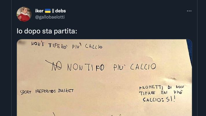 Genoa-Torino 1-0, le reazioni social: “Una prestazione incommentabile” Genoa-Torino 1-0, le reazioni social: “Una prestazione incommentabile” - immagine 1