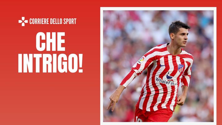 Álvaro Morata Atlético Madrid Calciomercato AC Milan