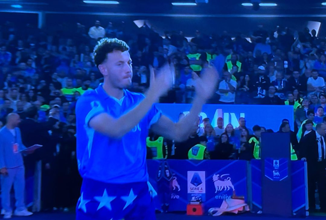 GALLERY Il momento più bello: la premiazione del Napoli campione d’Italia - immagine 12