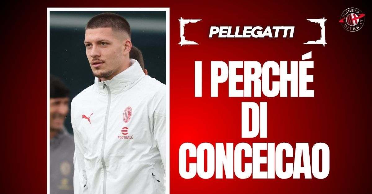 Milan Bologna, Pellegatti: “Ecco perché Conceicao punta su Jovic” Milan Bologna, Pellegatti: “Ecco perché Conceicao punta su Jovic”