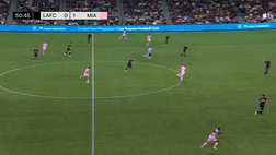 VIDEO Los Angeles FC-Inter Miami, Messi batte Chiellini: i due assist di Leo