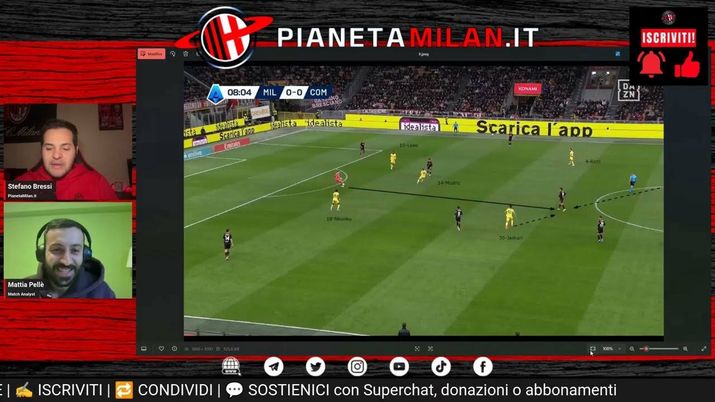 Fabregas risultatista come Allegri. Analisi Milan-Como 1-1: serve coraggio! - immagine 1