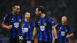 Calhanoglu, altro rigore segnato con l’Udinese: 10 su 10 da quando è all’Inter