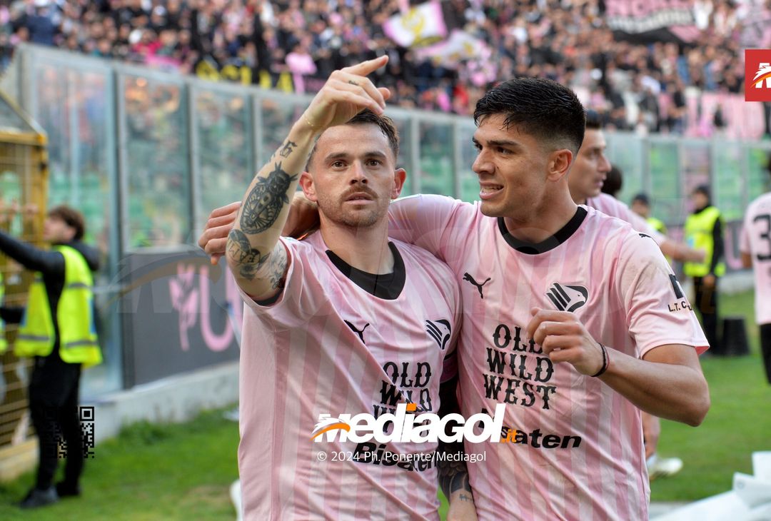 FOTO Palermo-Como 3-0, 25ª giornata Serie B 2023-2024 (GALLERY) - immagine 18