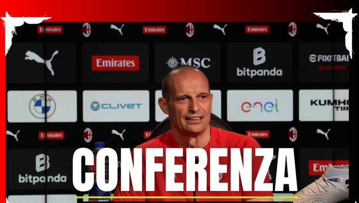 La conferenza stampa di Allegri pre Milan-Udinese in diretta | Live PM