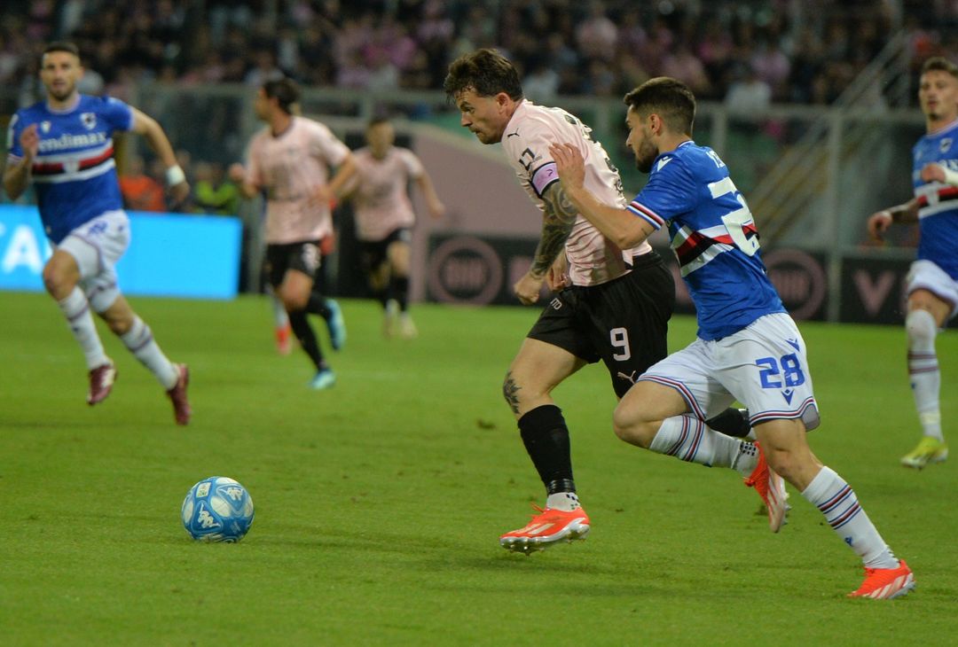 FOTO Palermo-Sampdoria, Playoff Serie B 2023-2024 (GALLERY) - immagine 24