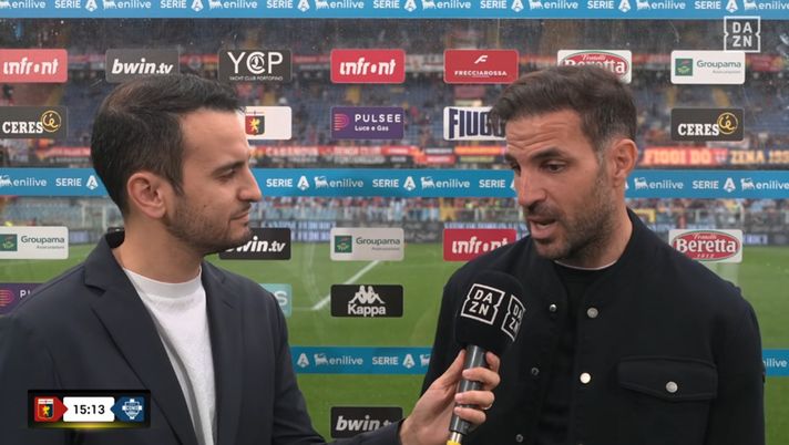Fabregas: “Due buone partite contro l’Inter che è una squadra fantastica. Forse abbiamo…” - immagine 1