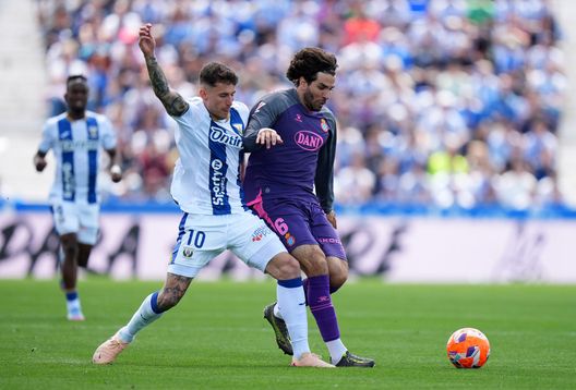 Una foto di Leganés-Espanyol dell'11 maggio: ora il duello prosegue a distanza. (Foto di Angel Martinez/Getty Images) LaLiga, tempo di verdetti: si lotta per l’Europa League e per la salvezza- immagine 3