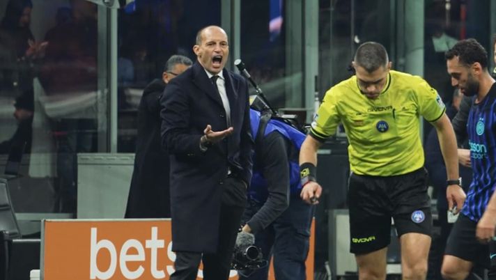 Inter-Milan, Allegri furia contro Sozza: “Mi fate incazzare! E Dio santo Barella fa…” - immagine 1