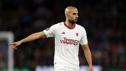 Amrabat, debutto da titolare con lo United. Ten Hag: “Può fare tutto”