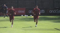 Torino, primo allenamento per Bellanova e Dellavalle. Nel pomeriggio riposo