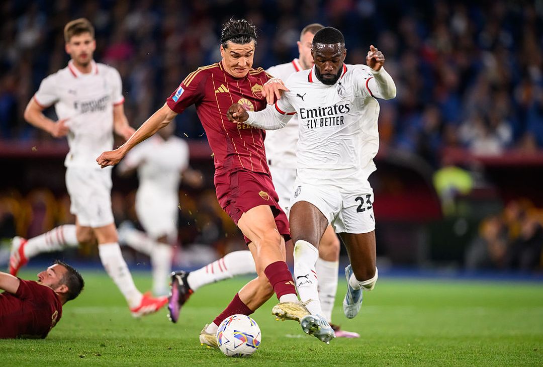 Roma-Milan 3-1 FOTO GALLERY - immagine 17