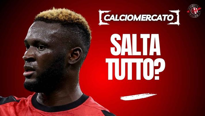 Calciomercato Milan, dubbi su Boniface: ecco quando avverrà la decisione