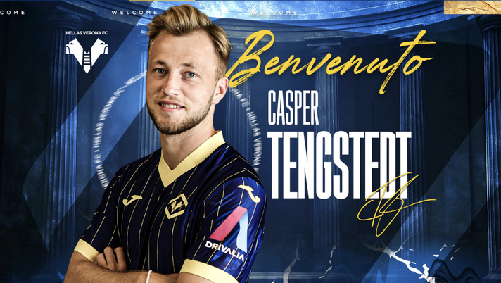 Ufficiale, Tengstedt al Verona - immagine 1