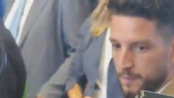 Accoglienza da brividi per Mertens: a breve sarà cittadino napoletano!