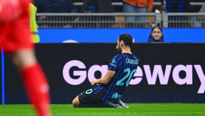 Pagelle GdS, Calhanoglu il migliore Inter: “Trotterella, poi estrae gli attrezzi del mago” - immagine 1