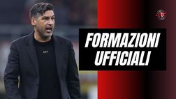 Milan-Udinese, le formazioni ufficiali: Fonseca cambia, turnover sia