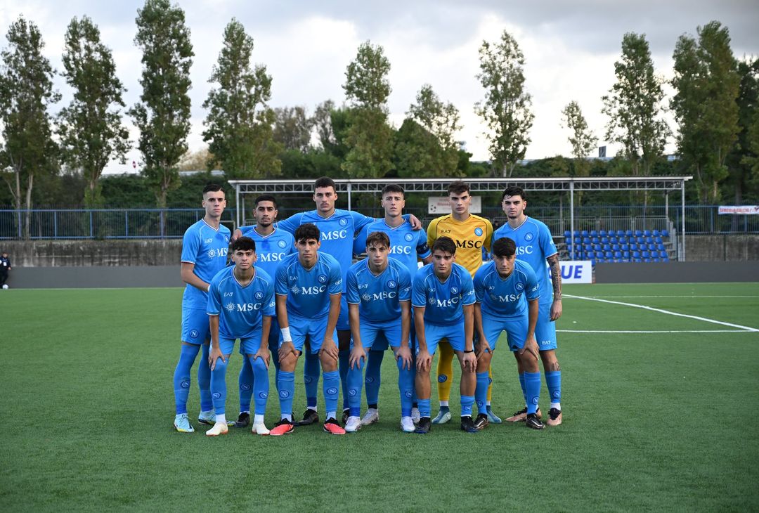 GALLERY Youth League, il Napoli Primavera supera l’Union al Piccolo di Cercola - immagine 4