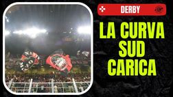 Derby Milan-Inter, la Curva Sud carica l’ambiente: ecco il messaggio | FOTO