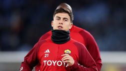 Amaro Dybala: lesione. La Joya torna nel 2024, Lukaku ok per il Napoli