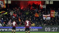 UFFICIALE – Napoli-Genoa, la decisione sul divieto di trasferta per i residenti in Liguria