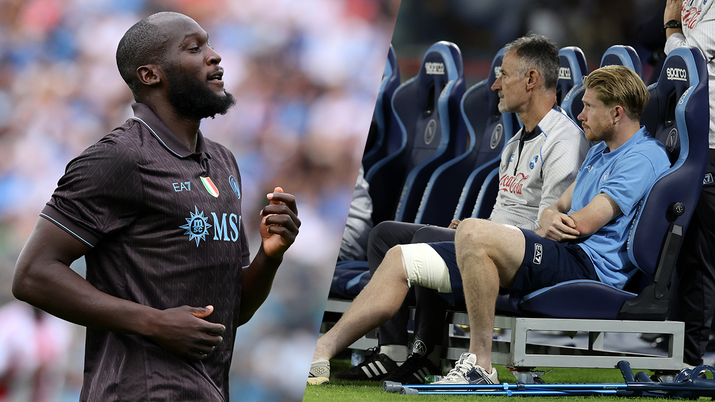 Lukaku, il rientro si avvicina! De Bruyne torna nel 2026: i tempi di recupero – CdS - immagine 1