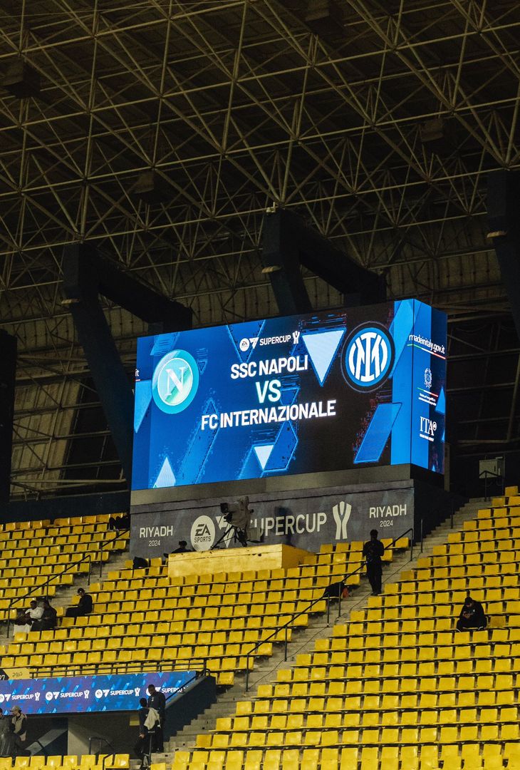 GALLERY Tutto pronto all’Al Awal Park: le foto dello stadio prima di Napoli-Inter- immagine 1
