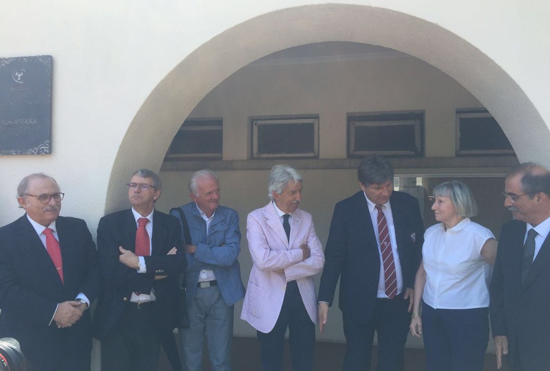 Fotogallery da Lisbona: ecco la targa dedicata al Grande Torino - immagine 7