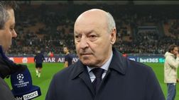 Marotta: “Con Oaktree grande sicurezza. Mercato gennaio? Non faremo nulla a meno che…”