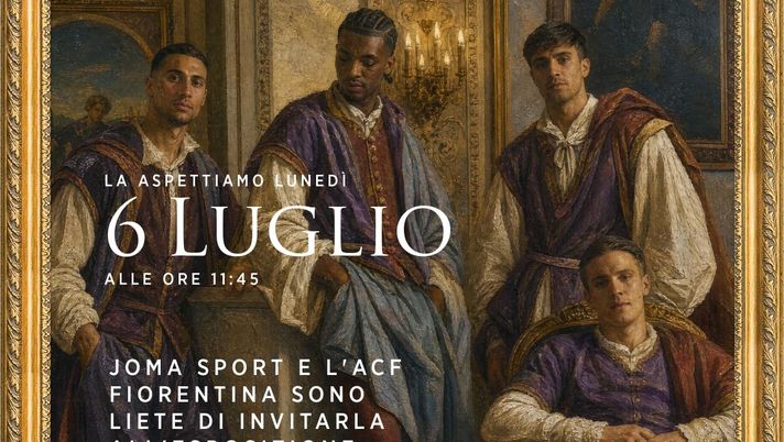 Nuove divise, 4 giocatori sulla locandina. Gazzetta: “Indizio di mercato?” Nuove divise, 4 giocatori sulla locandina. Gazzetta: “Indizio di mercato?” - immagine 1