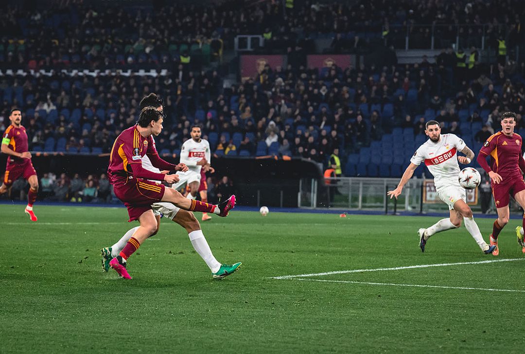 Roma-Stoccarda 2-0 FOTO GALLERY - immagine 28