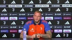 Juventus, Di Gregorio: “Quando mi ha chiamato Giuntoli …” | VIDEO
