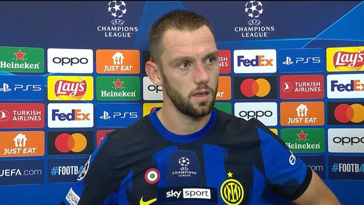 Sky Inter, de Vrij: “Vittoria importante che indirizza il girone. Abbiamo dimostrato che…” - immagine 1
