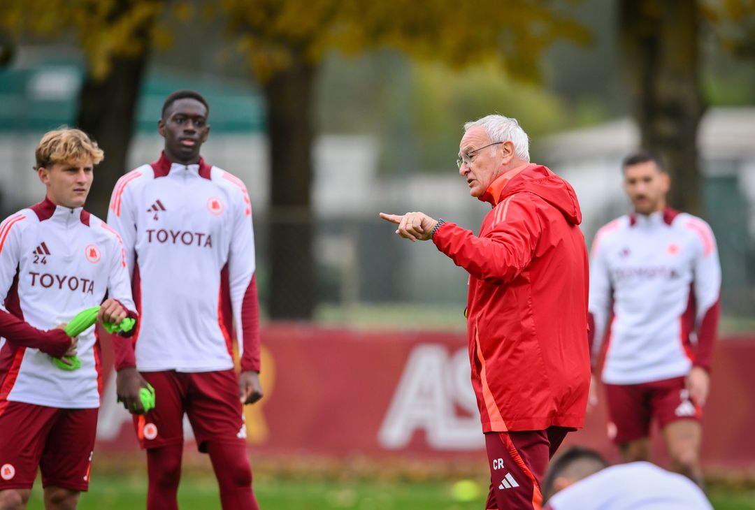 Trigoria, l’allenamento del mercoledì mattina – FOTO GALLERY - immagine 2