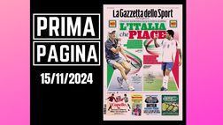 Prima pagina Gazzetta dello Sport: “Capello: ‘Milan-Juve la gioco io'”