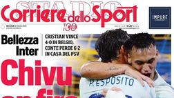Il Napoli sui media: le prime pagine dei quotidiani di oggi