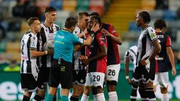 Udinese-Cagliari | Rosso a Makoumbou giusto? La Moviola