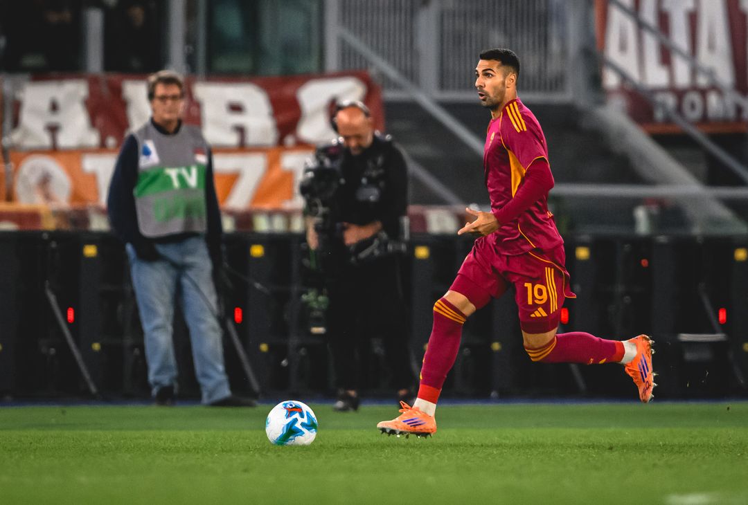 Roma-Parma 2-1 – FOTO GALLERY - immagine 25