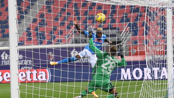 Serie A, Bologna-Napoli 0-1: decide Osimhen - immagine 1