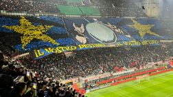 Milan-Inter, le coreografie del derby. La Nord: “Il nostro destino, il vostro incubo”