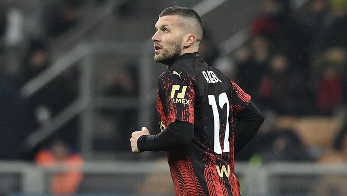 Ante Rebic AC Milan Milan-Atalanta 2-0 Serie A 2022-2023